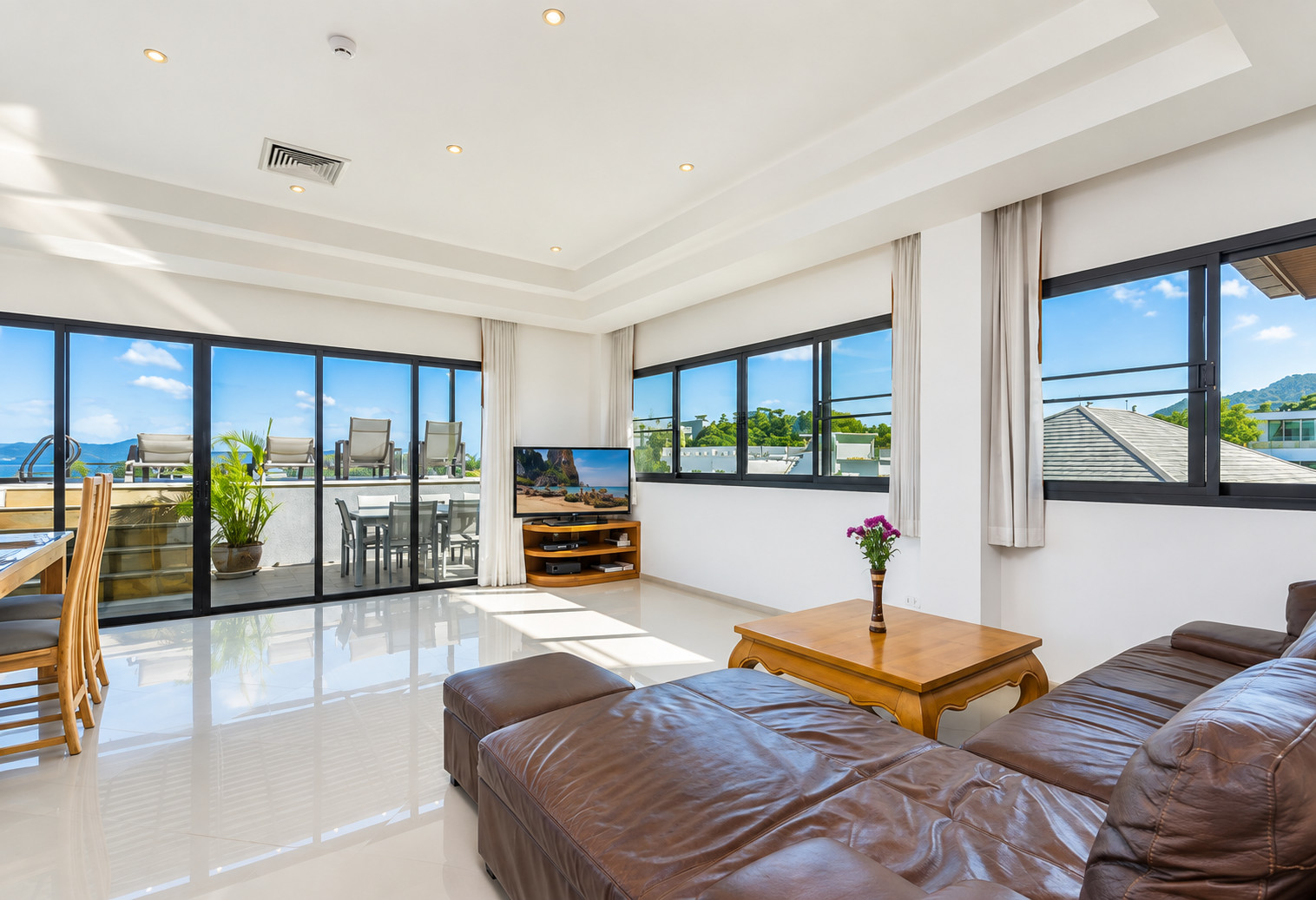Surin Sabai Penthouse for Sale – 3 Bedroom, 262 sqm