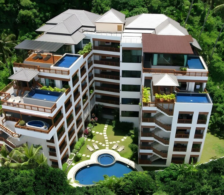 Surin Sabai Penthouse for Sale – 3 Bedroom, 262 sqm