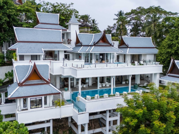 Sea view villa for sale in Surin Phuket