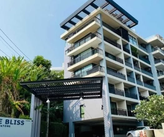 Fully furnished 40 sqm studio for rent at The Bliss Patong