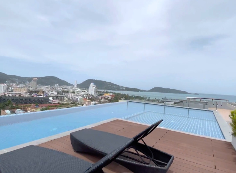 Studio for Sale in Patong | Foreign Freehold at The Bliss