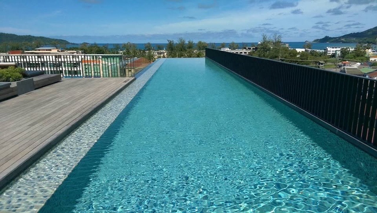 1 Bedroom Foreign Freehold Condo for Sale at The Deck Patong
