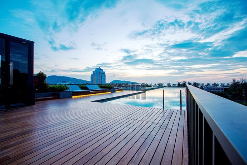 The Deck Patong condos for rent
