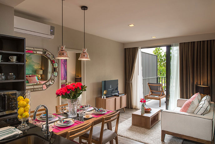 The Deck Patong condos for rent