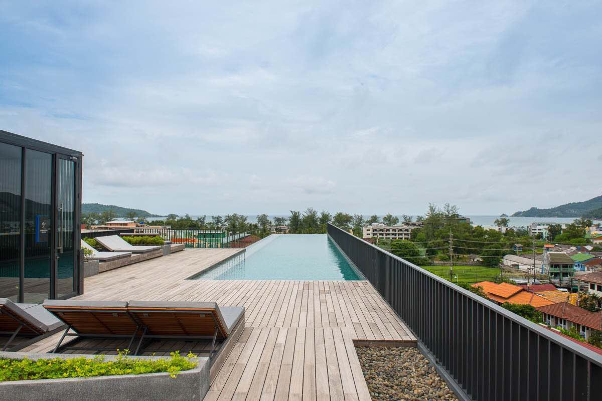 The Deck Patong condos for rent