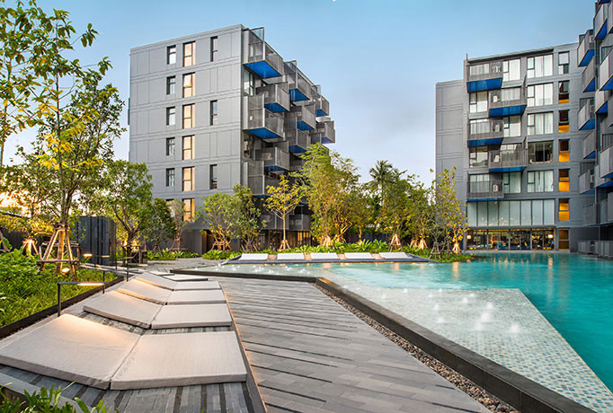 The Deck Patong condos for rent