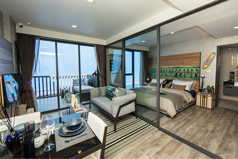 The Deck Patong condos for rent