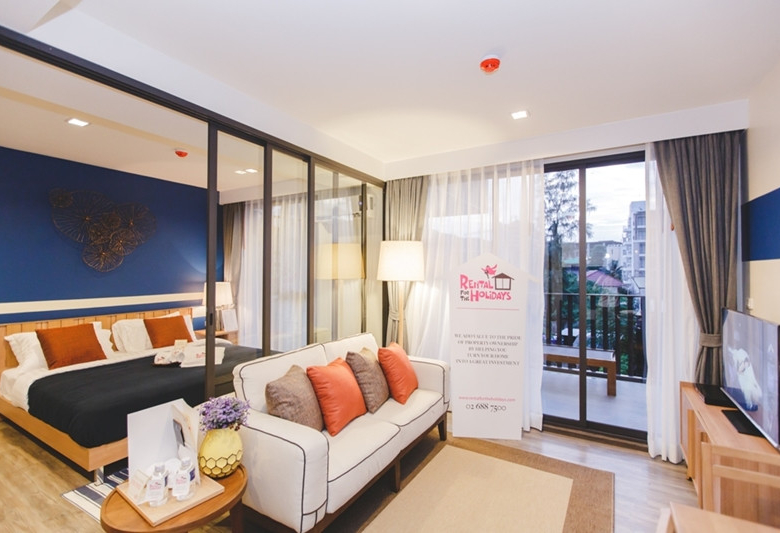 The Deck Patong condos for rent