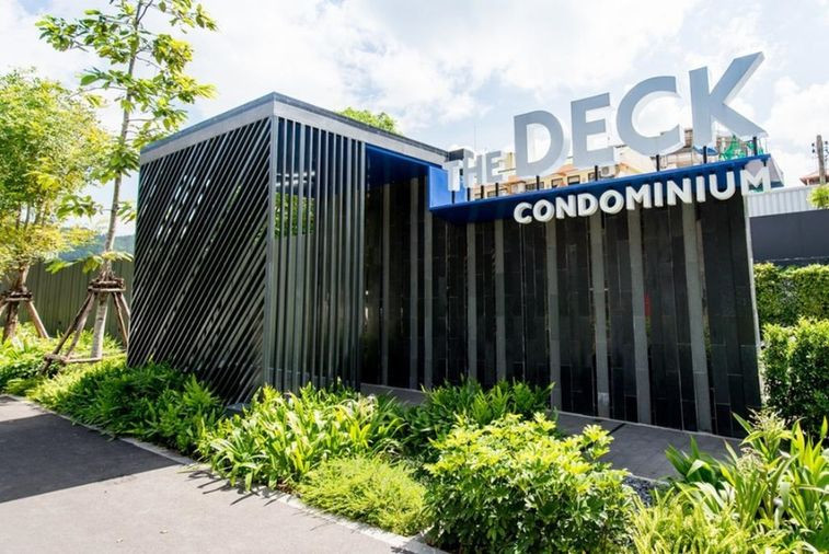 The Deck Patong condos for rent