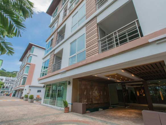 เพนต์เฮาส์ 2 ห้องนอนให้เช่าที่ The Haven Lagoon Patong