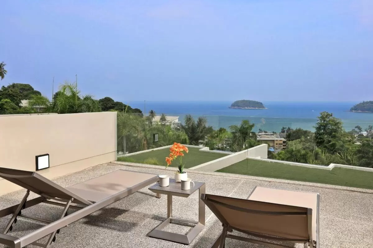 2 Bedroom Sea View Condo for Sale at The Heights Kata