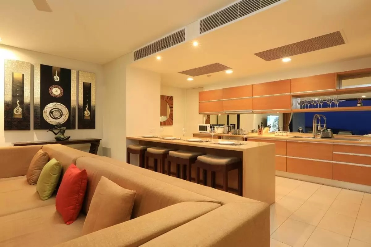 2 Bedroom Sea View Condo for Sale at The Heights Kata