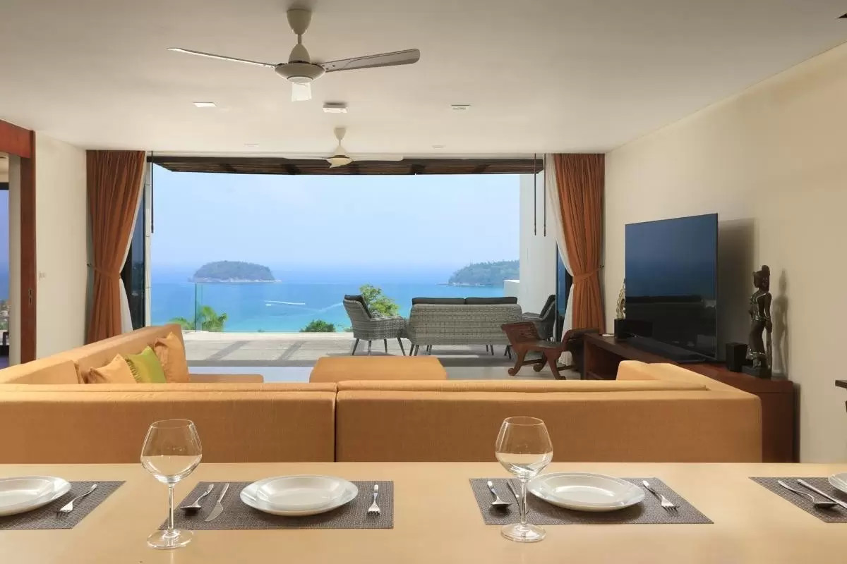 2 Bedroom Sea View Condo for Sale at The Heights Kata