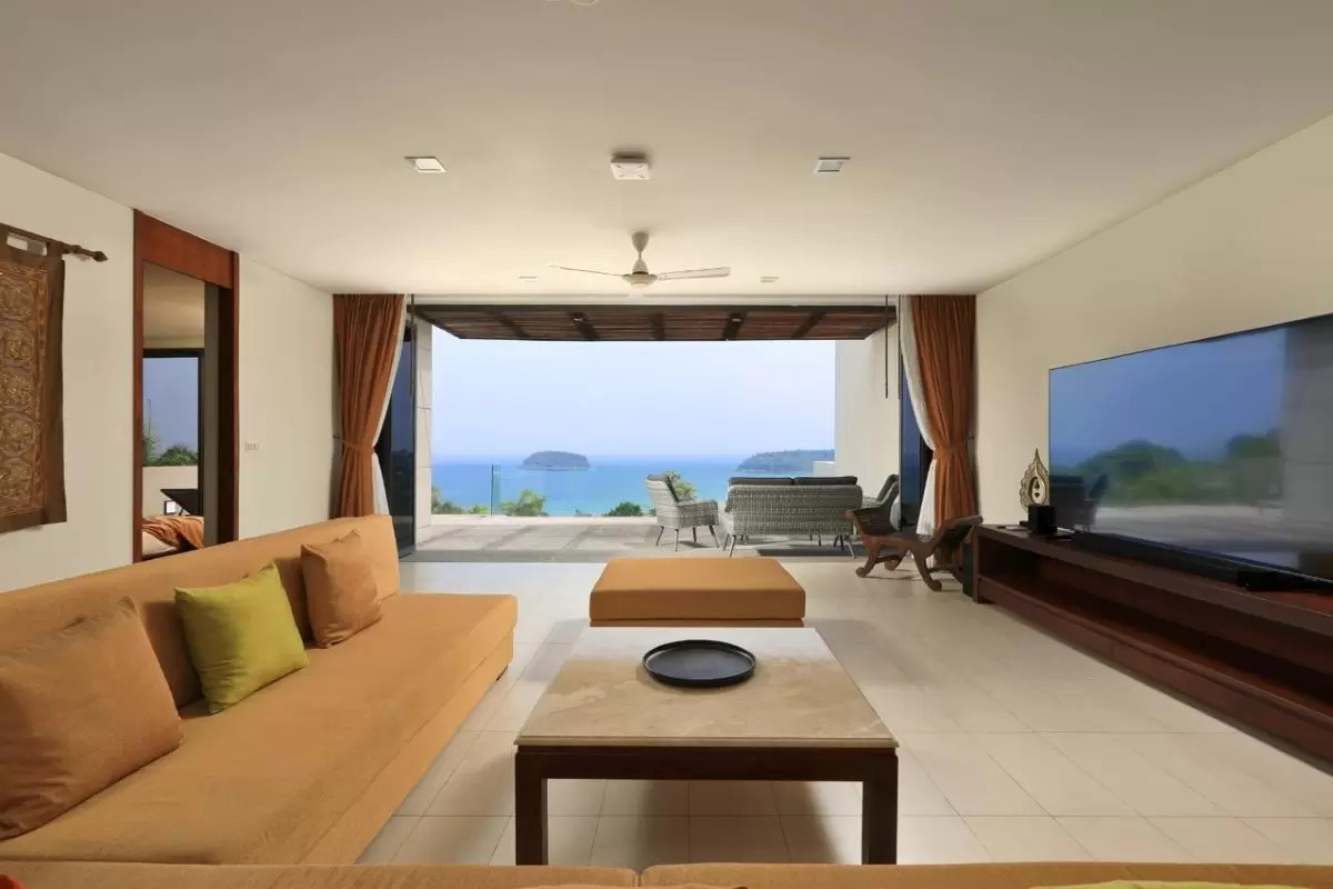 2 Bedroom Sea View Condo for Sale at The Heights Kata