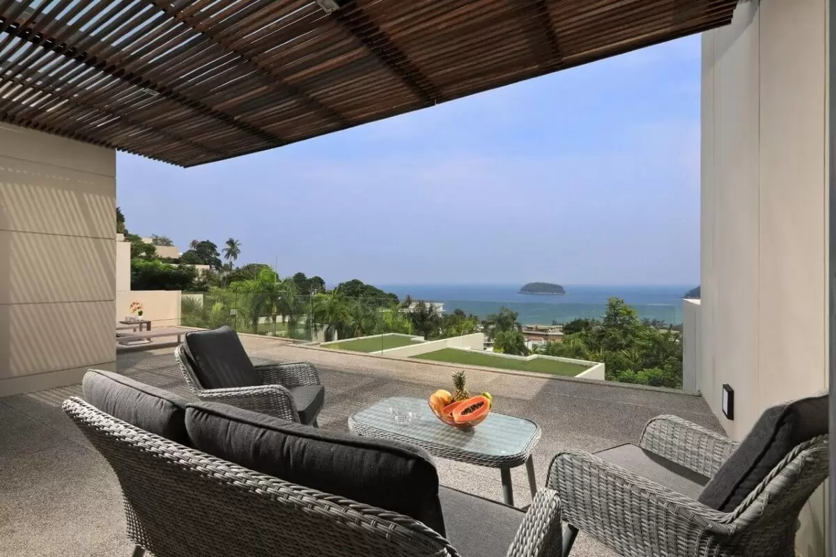 2 Bedroom Sea View Condo for Sale at The Heights Kata