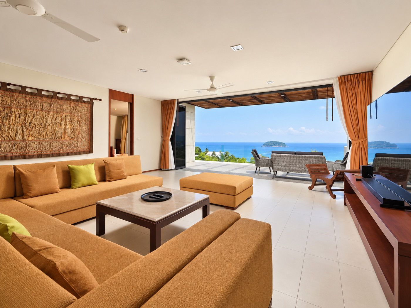 2 Bedroom Sea View Condo for Sale at The Heights Kata