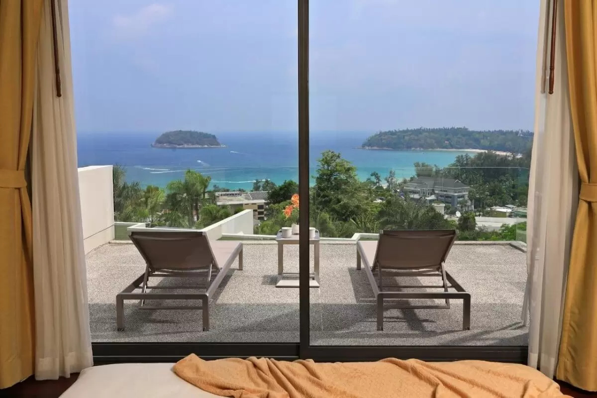2 Bedroom Sea View Condo for Sale at The Heights Kata