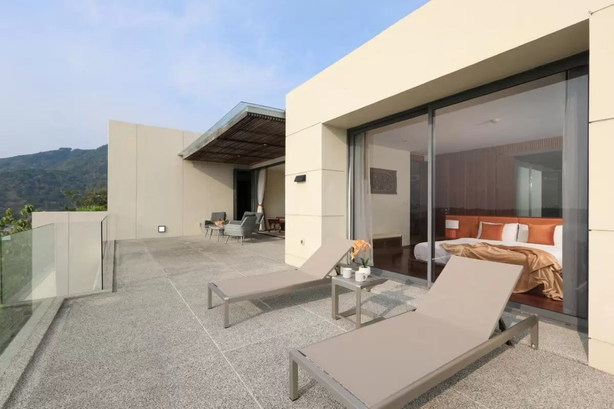 2 Bedroom Sea View Condo for Sale at The Heights Kata