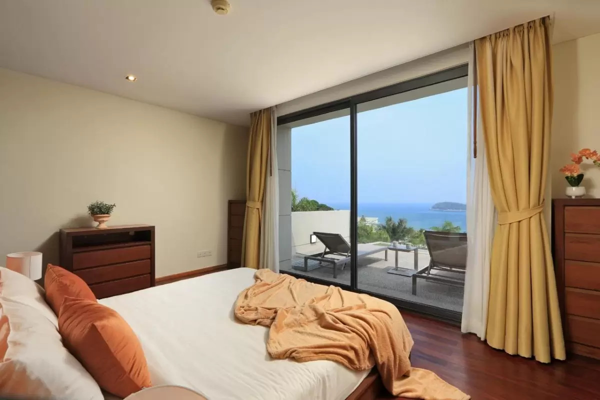 2 Bedroom Sea View Condo for Sale at The Heights Kata