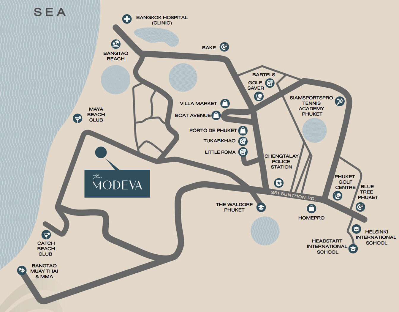 The Modeva Bang Tao Condo for Sale | 1BR Foreign Freehold