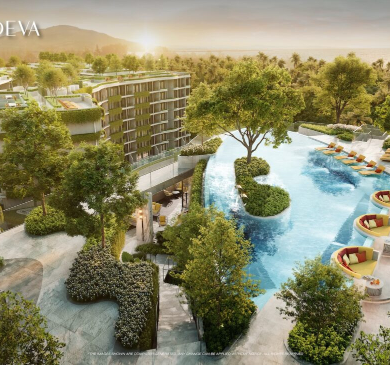 The Modeva Bang Tao | Resort-Style Condominium Near Bang Tao Beach
