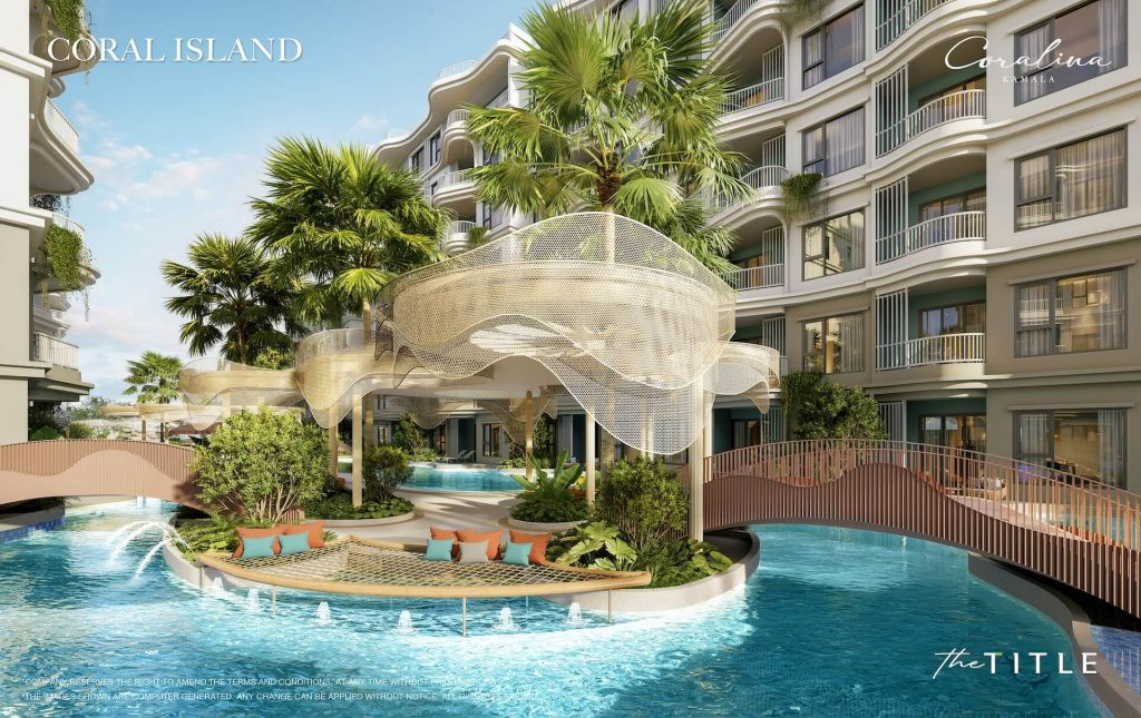 The Title Coralina Kamala – Resort-Style Condos Near Kamala Beach