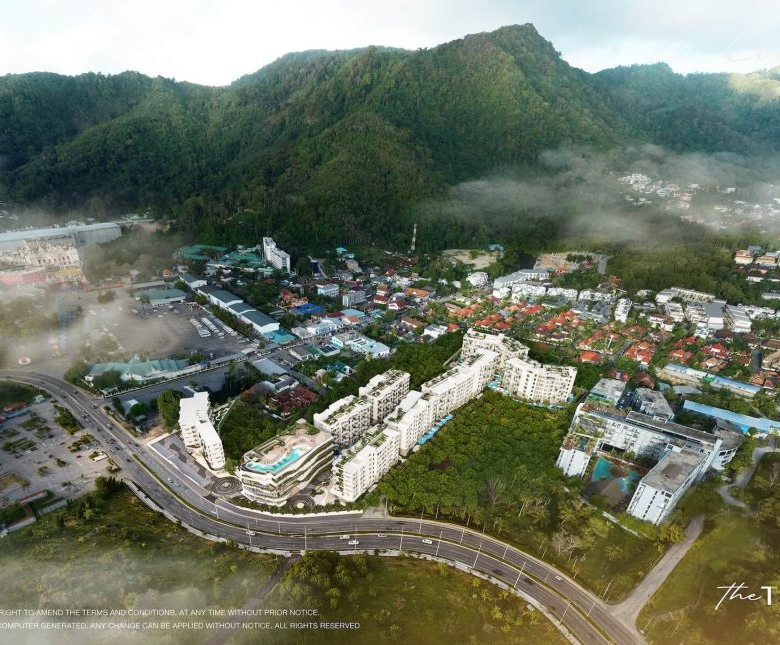 The Title Coralina Kamala – Resort-Style Condos Near Kamala Beach