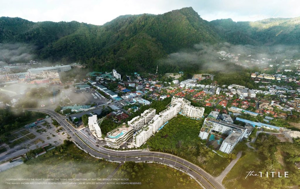 The Title Coralina Kamala – Resort-Style Condos Near Kamala Beach