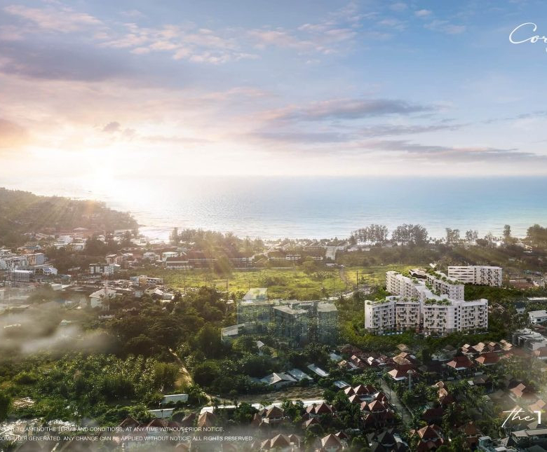 The Title Coralina Kamala – Resort-Style Condos Near Kamala Beach