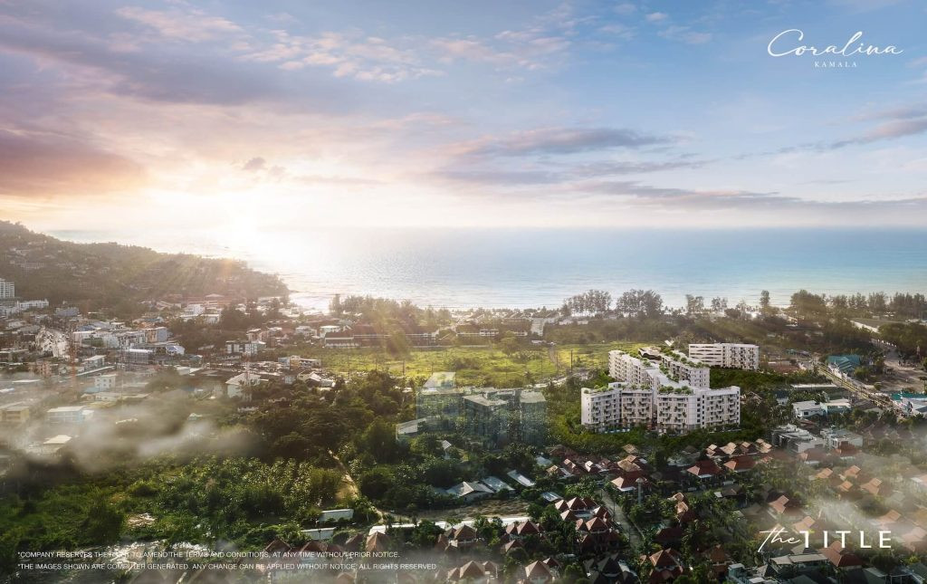 The Title Coralina Kamala – Resort-Style Condos Near Kamala Beach
