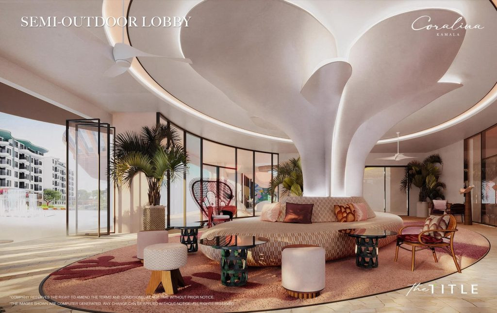 The Title Coralina Kamala – Resort-Style Condos Near Kamala Beach