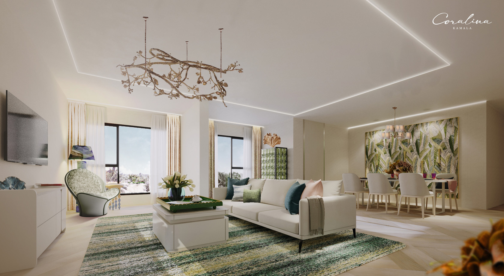 The Title Coralina Kamala – Resort-Style Condos Near Kamala Beach