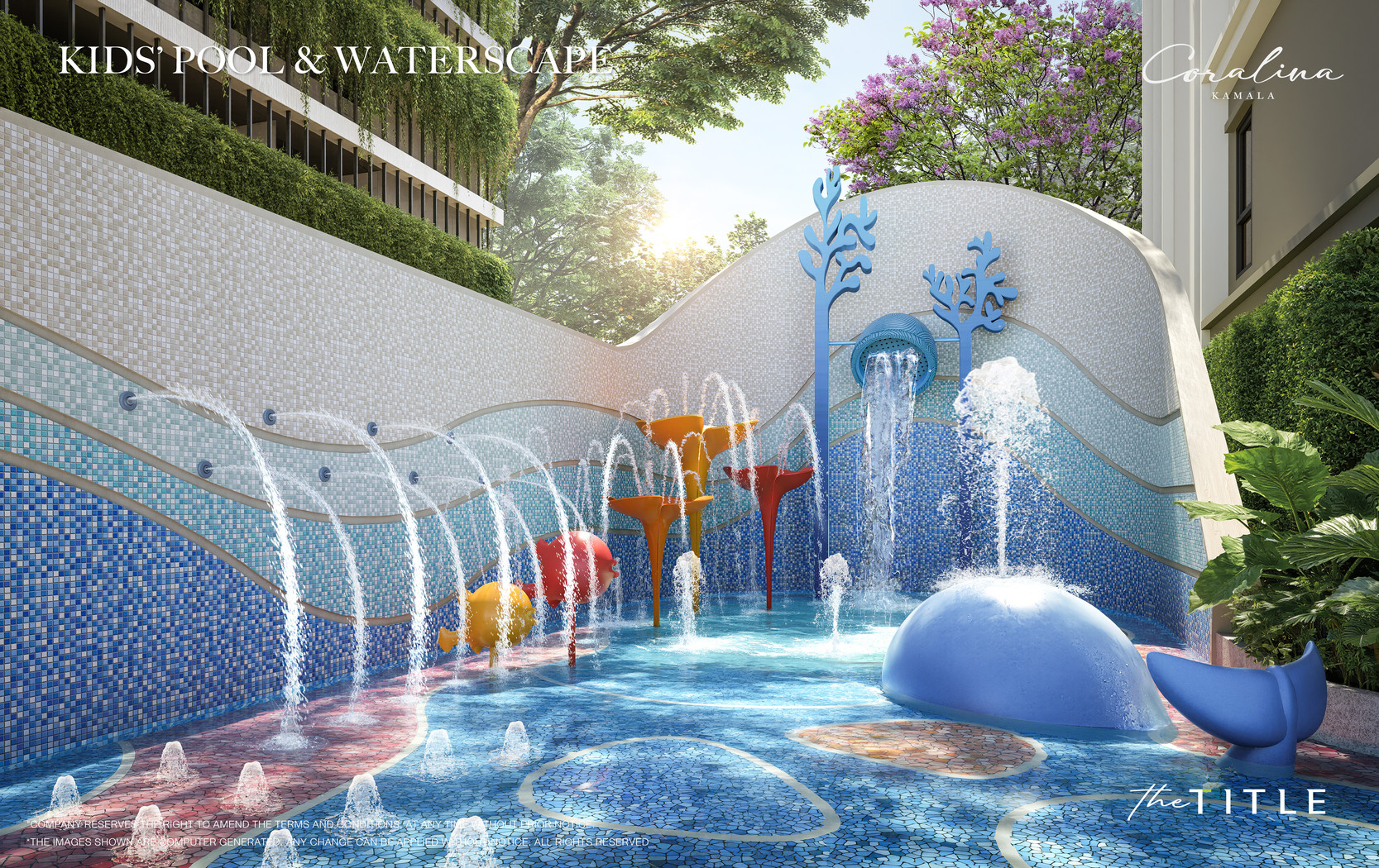 The Title Coralina Kamala – Resort-Style Condos Near Kamala Beach
