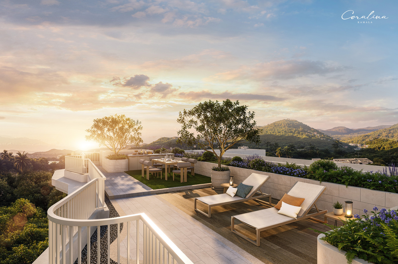 The Title Coralina Kamala – Resort-Style Condos Near Kamala Beach