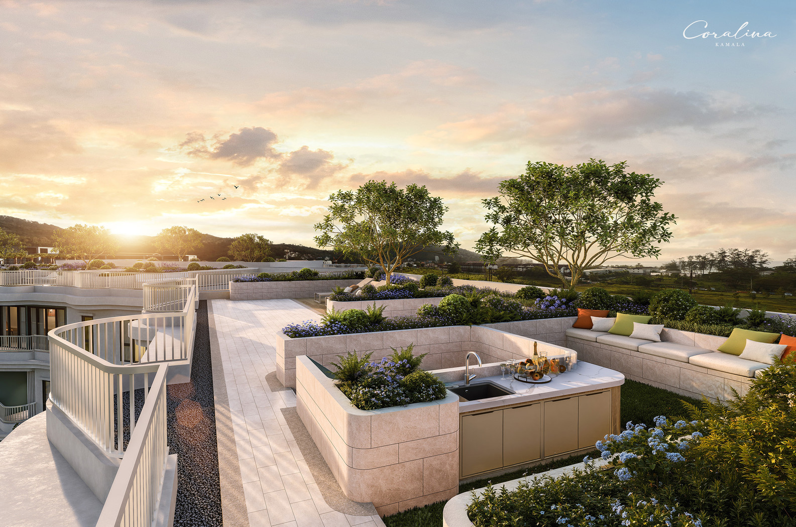 The Title Coralina Kamala – Resort-Style Condos Near Kamala Beach