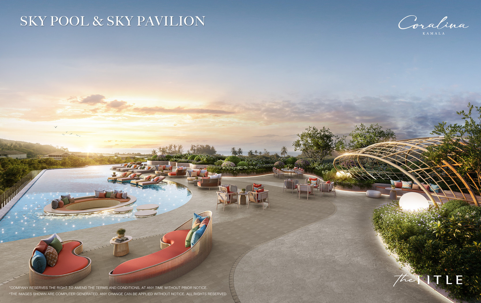The Title Coralina Kamala – Resort-Style Condos Near Kamala Beach