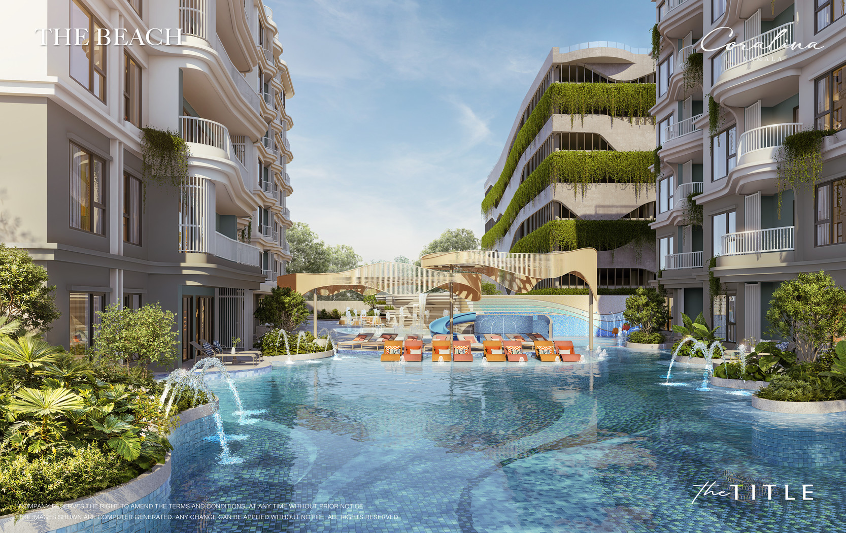 The Title Coralina Kamala – Resort-Style Condos Near Kamala Beach