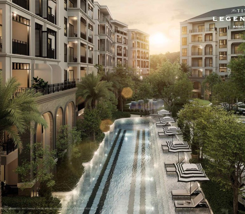 1-Bedroom Plus Condo for Rent at The Title Legendary Bang Tao
