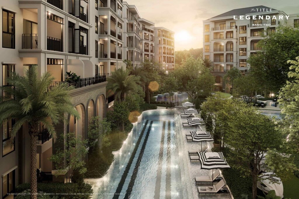 1-Bedroom Plus Condo for Rent at The Title Legendary Bang Tao