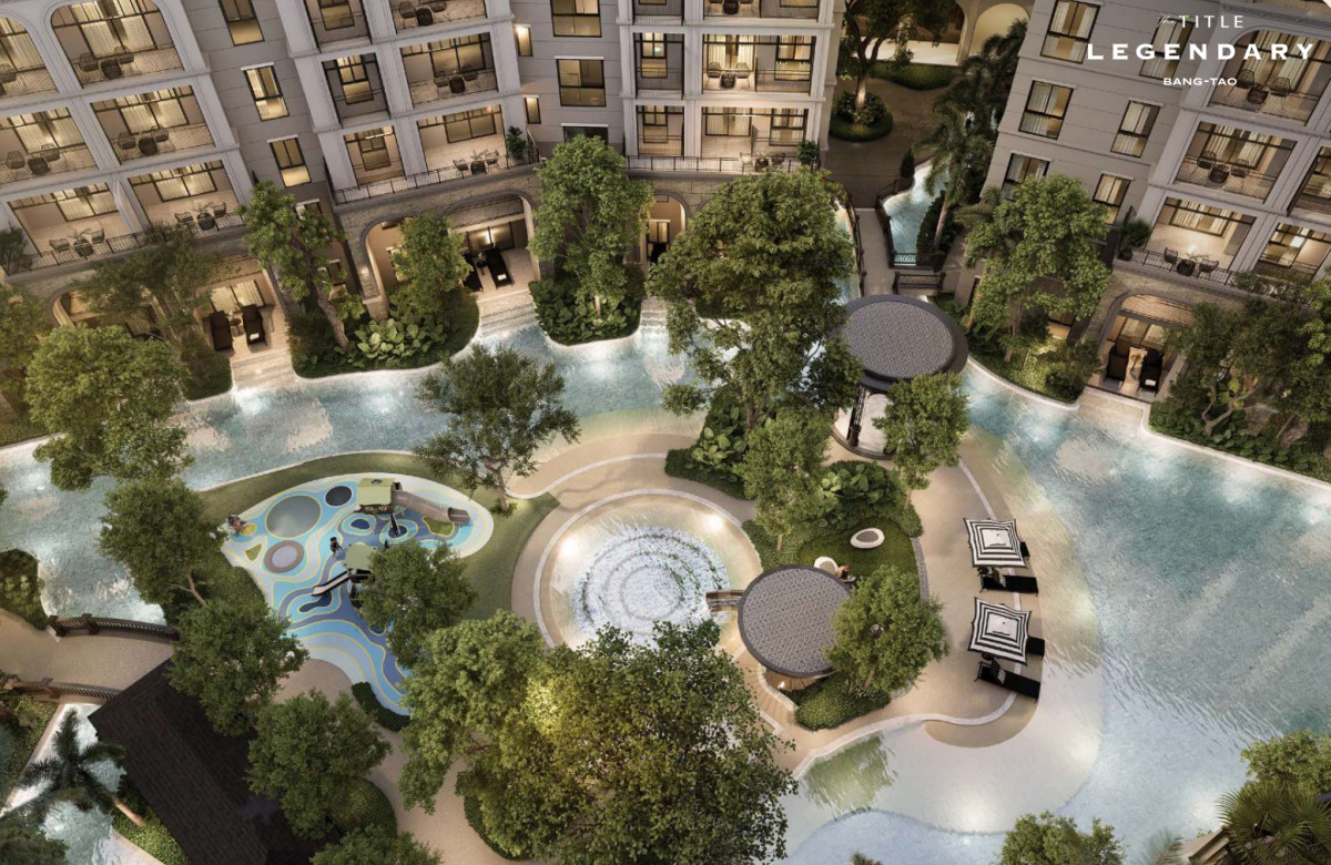1-Bedroom Plus Condo for Rent at The Title Legendary Bang Tao