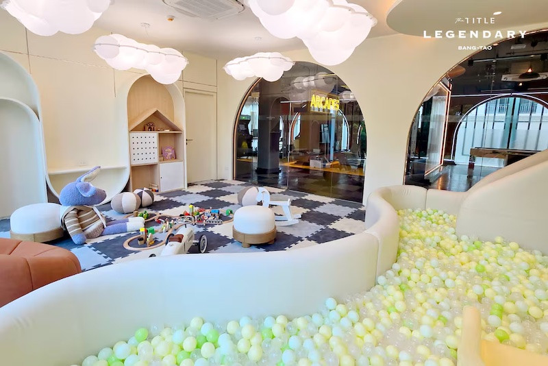 1-Bedroom Plus Condo for Rent at The Title Legendary Bang Tao