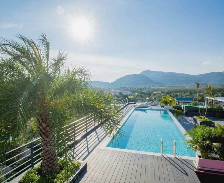 1-Bedroom Foreign Freehold Condo for Sale in Chalong Phuket