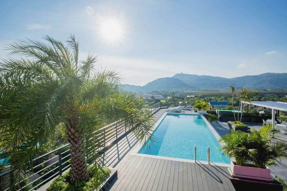 1-Bedroom Foreign Freehold Condo for Sale in Chalong Phuket