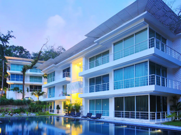 ขายคอนโด 1 ห้องนอน ที่โครงการ The Trees Residence Kamala