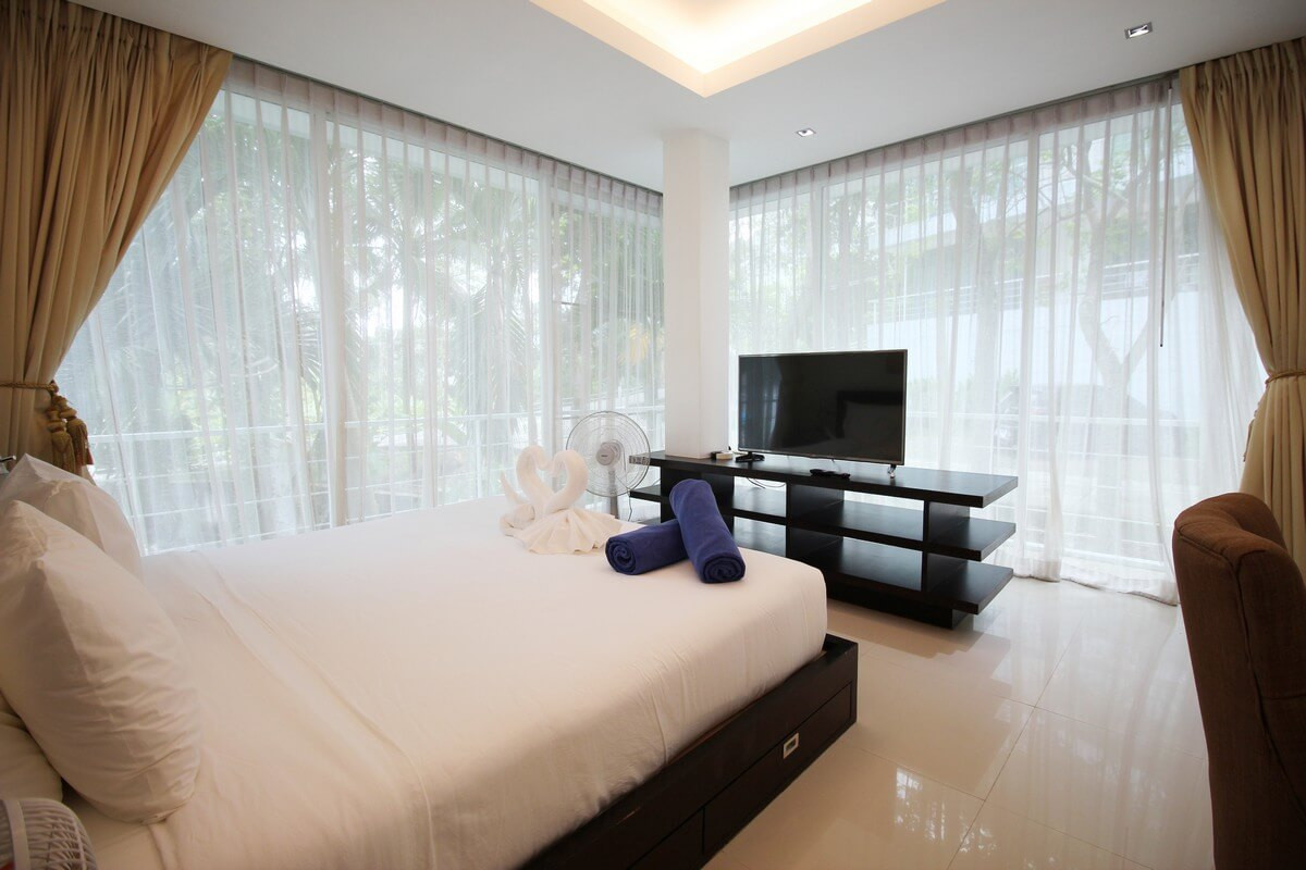 The Trees Residence Kamala | Spacious 1BR Pool View Condo for Sale