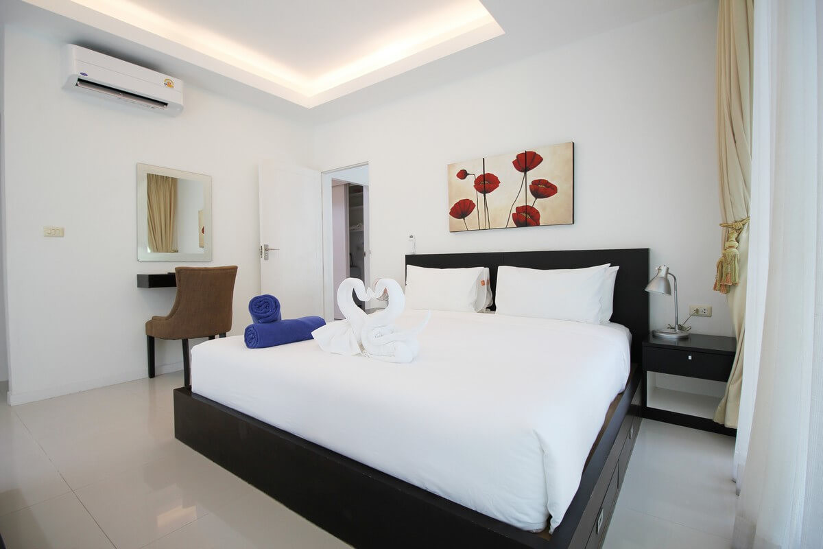 The Trees Residence Kamala | Spacious 1BR Pool View Condo for Sale