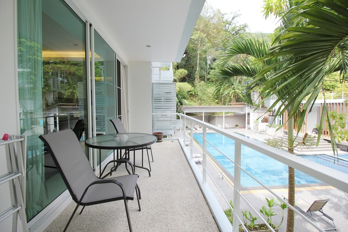 The Trees Residence Kamala | Spacious 1BR Pool View Condo for Sale