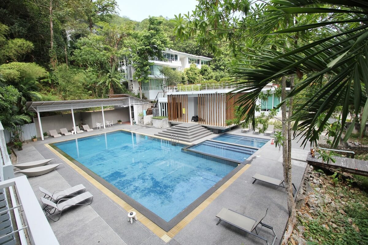 The Trees Residence Kamala | Spacious 1BR Pool View Condo for Sale