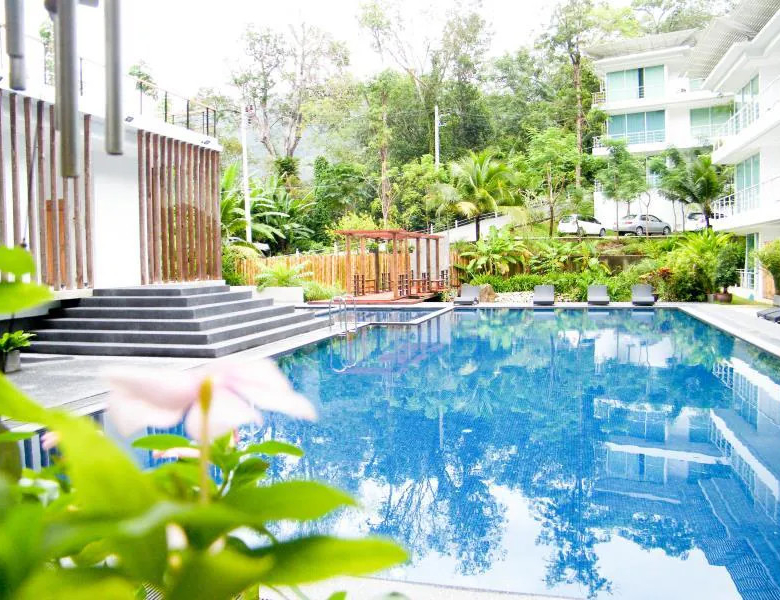 The Trees Residence Kamala | Spacious 1BR Pool View Condo for Sale