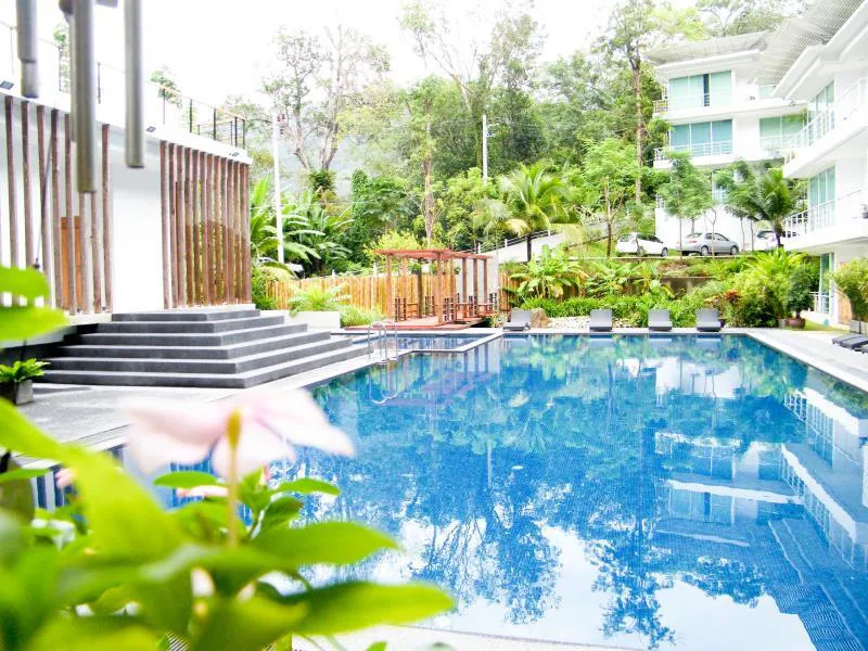 The Trees Residence Kamala | Spacious 1BR Pool View Condo for Sale
